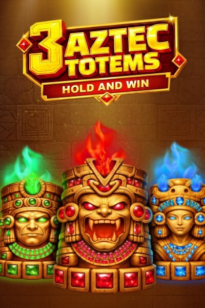 3 Aztec Totems
